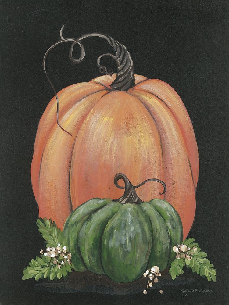Pumpkin and Talloberry art print by Julie Norkus for $57.95 CAD
