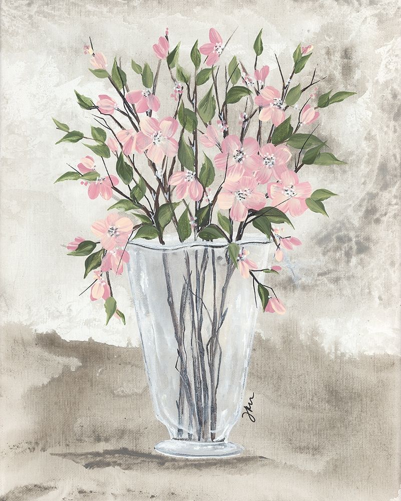 Dogwood Vase art print by Julie Norkus for $57.95 CAD
