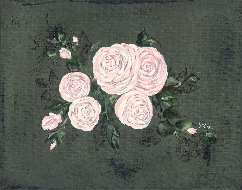 Vintage Roses art print by Julie Norkus for $57.95 CAD