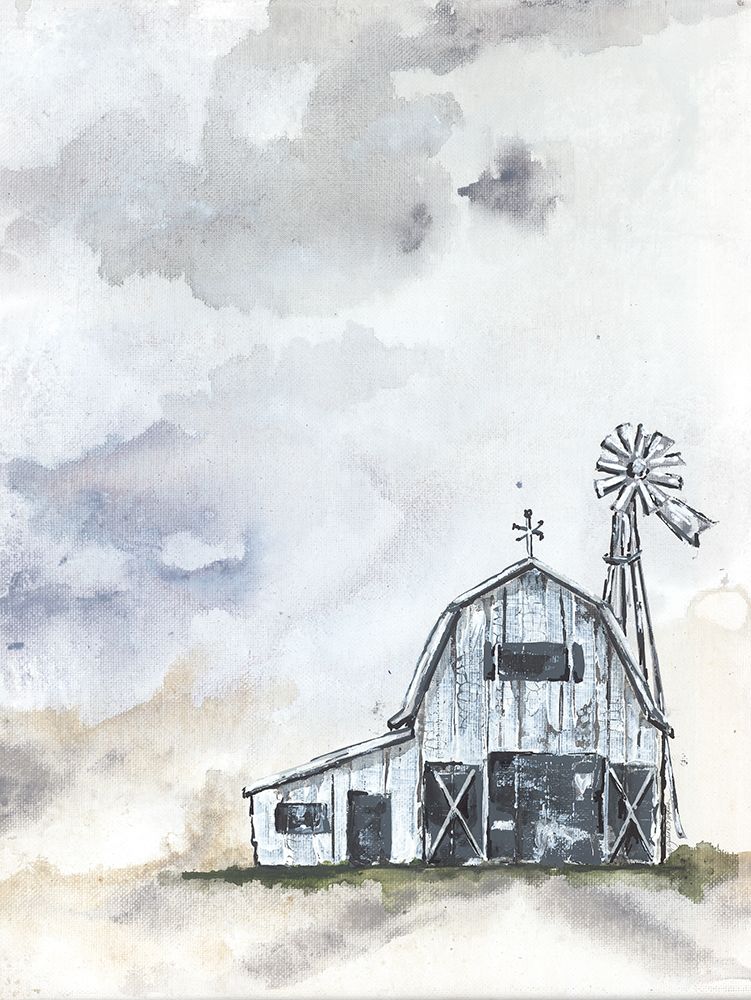 Haven Mini Barn art print by Julie Norkus for $57.95 CAD
