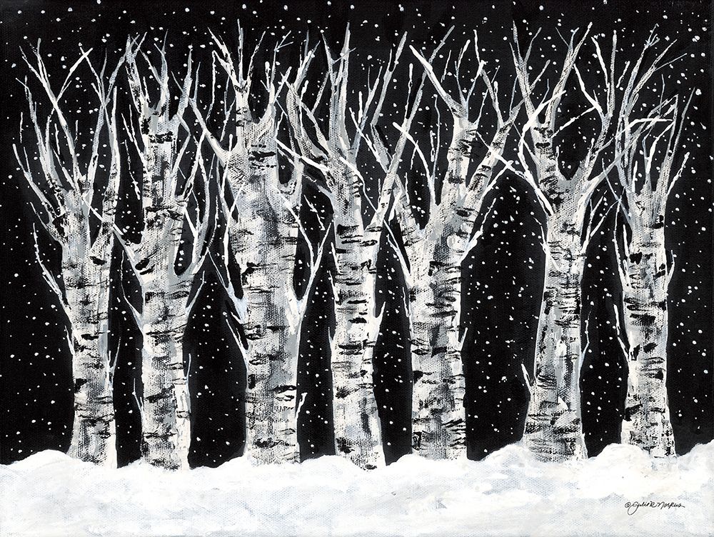 Silent Forest art print by Julie Norkus for $57.95 CAD