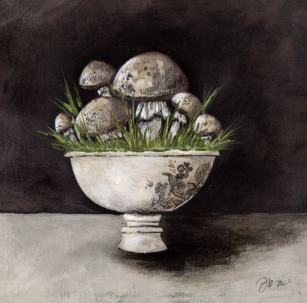 Mushroom Bouquet art print by Julie Norjus for $57.95 CAD