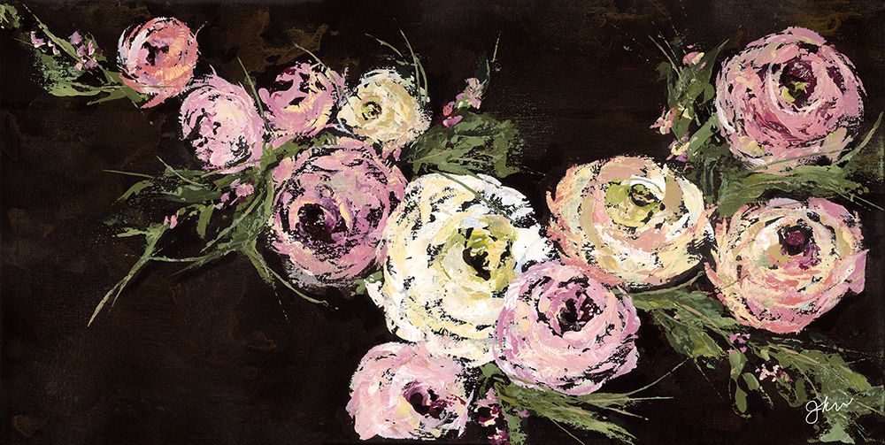 Rose Garland art print by Julie Norjus for $57.95 CAD