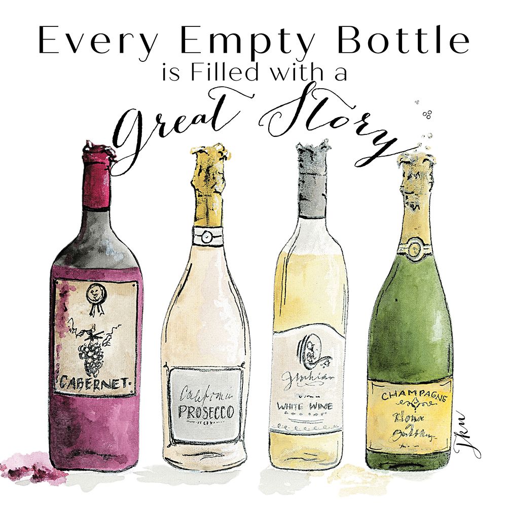 Great Story art print by Julie Norjus for $57.95 CAD