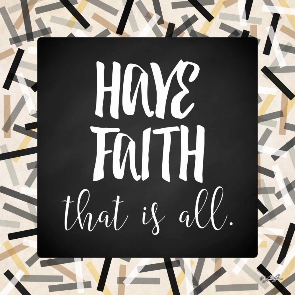 Have Faith art print by Lauren Rader for $57.95 CAD