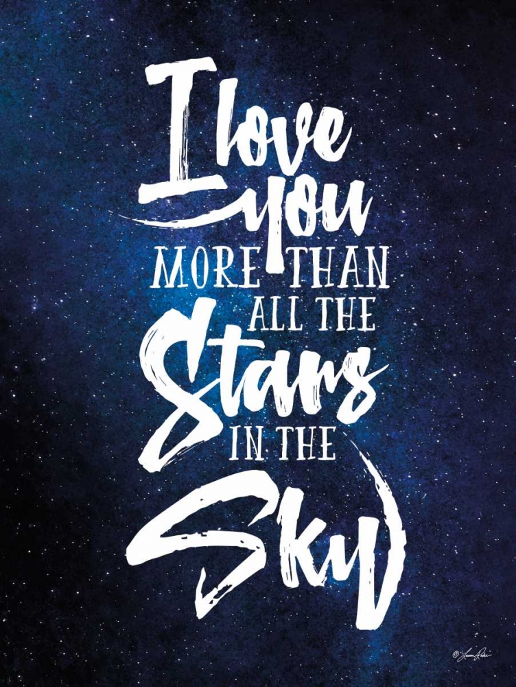 More than All the Stars art print by Lauren Rader for $57.95 CAD
