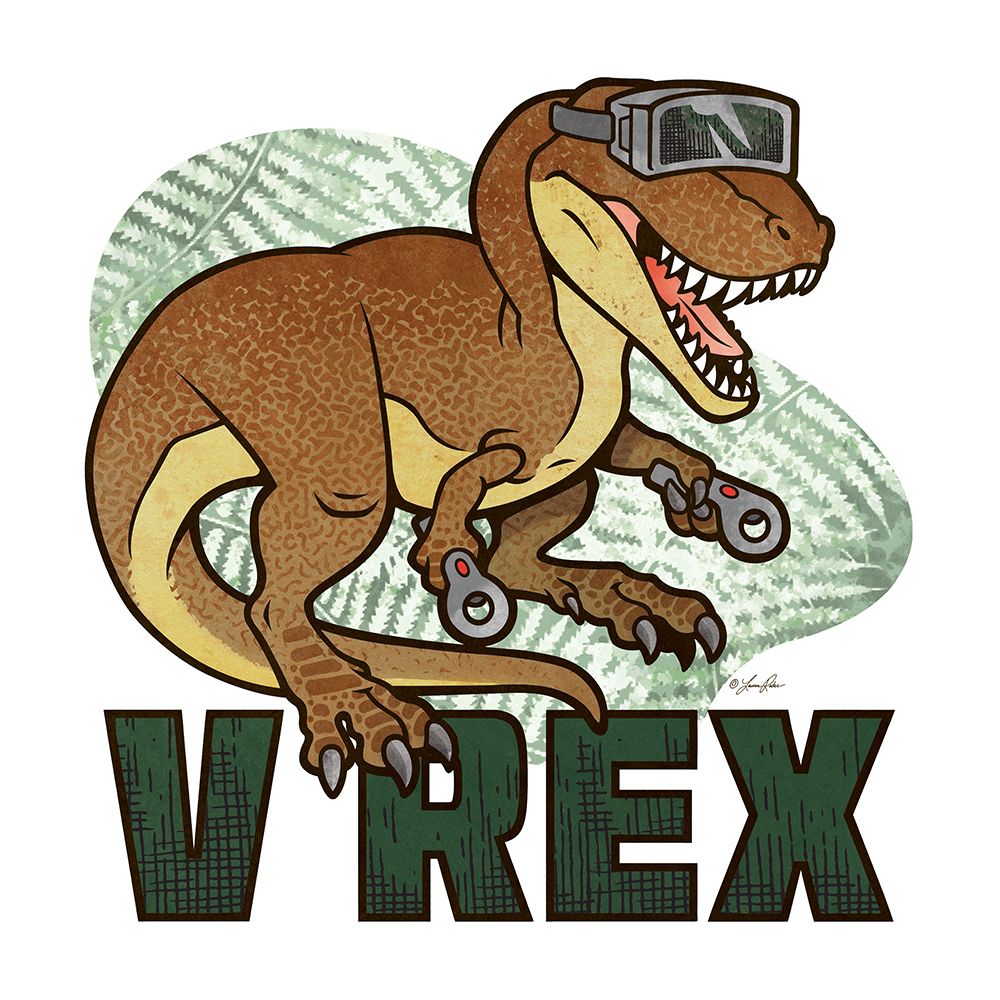 V REX art print by Lauren Rader for $57.95 CAD