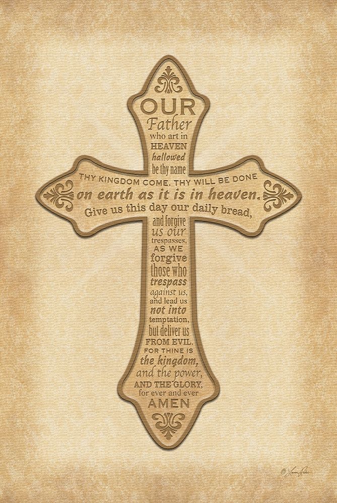 Our Father art print by Lauren Rader for $57.95 CAD