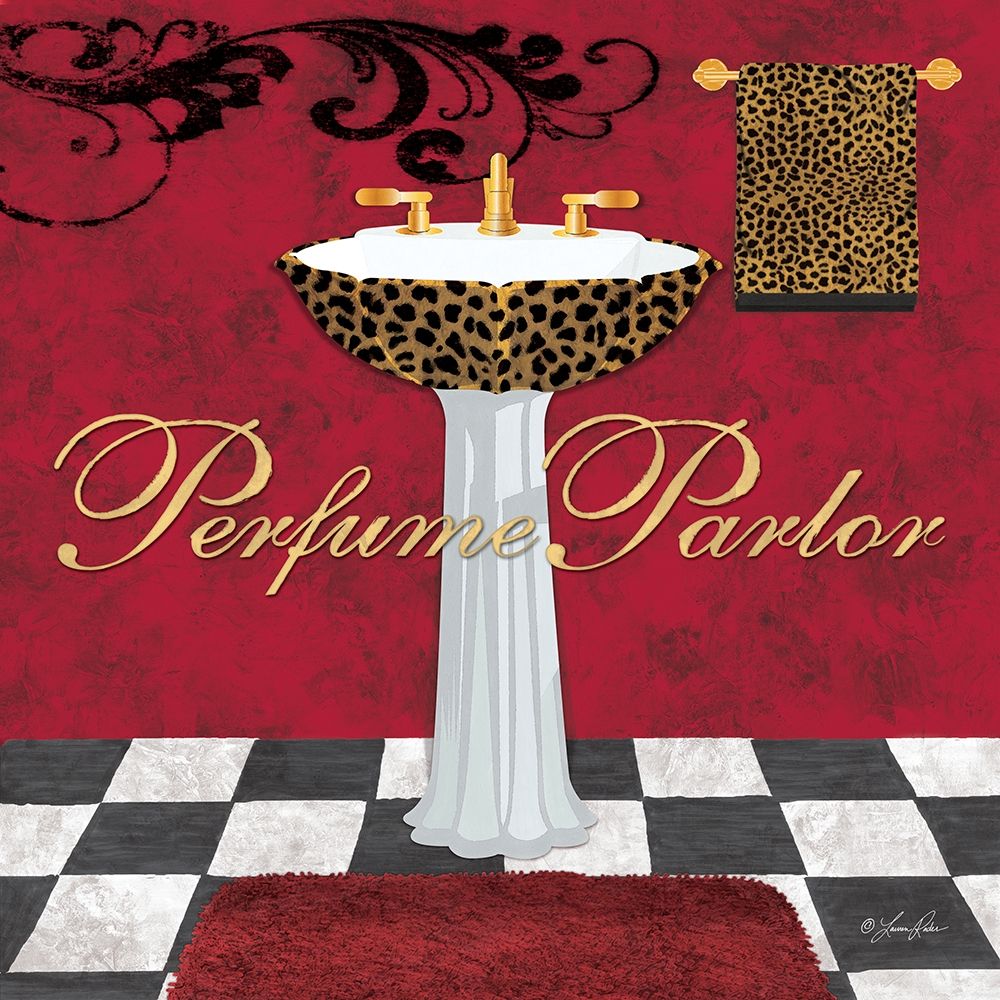 Perfume Parlor art print by Lauren Rader for $57.95 CAD