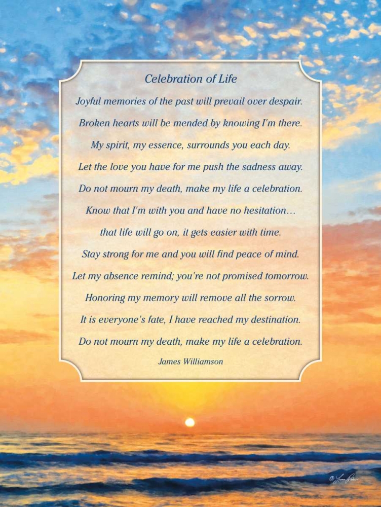 Celebration of Life art print by Lauren Rader for $57.95 CAD
