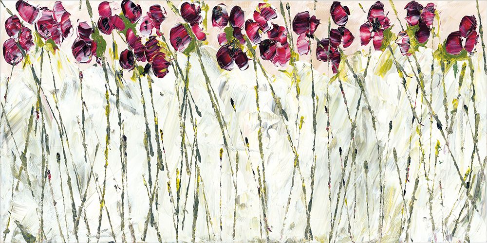 Sweet Pea Garden art print by Roey Ebert for $57.95 CAD