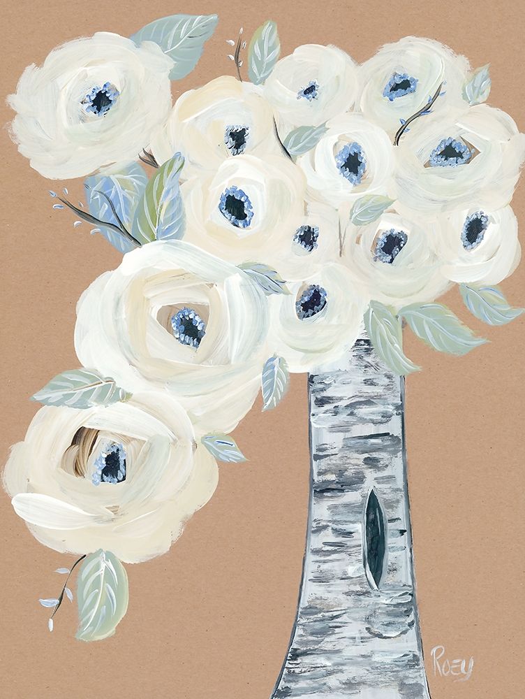 Blooming Birch Vase II art print by Roey Ebert for $57.95 CAD