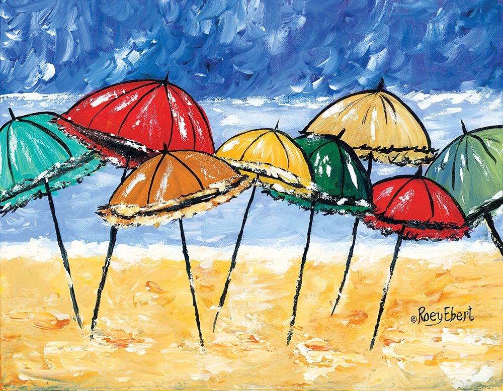 Beach Party art print by Roey Ebert for $57.95 CAD