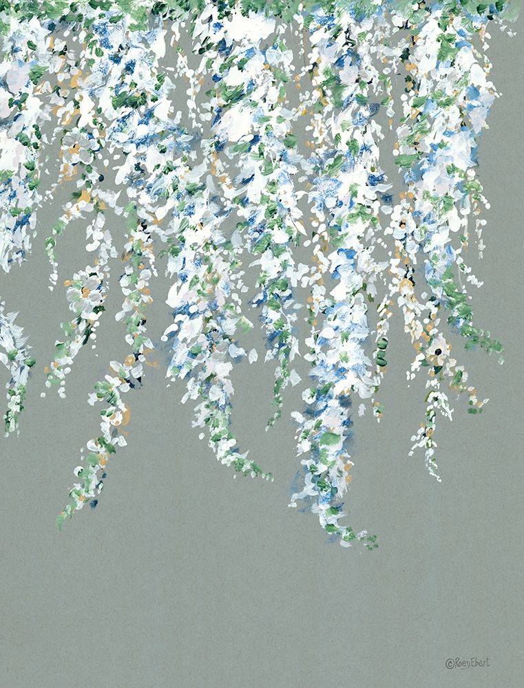 Wisteria in Bloom    art print by Roey Ebert for $57.95 CAD