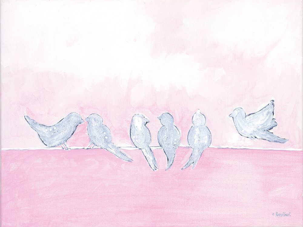 Just Hanging Out art print by Roey Ebert for $57.95 CAD
