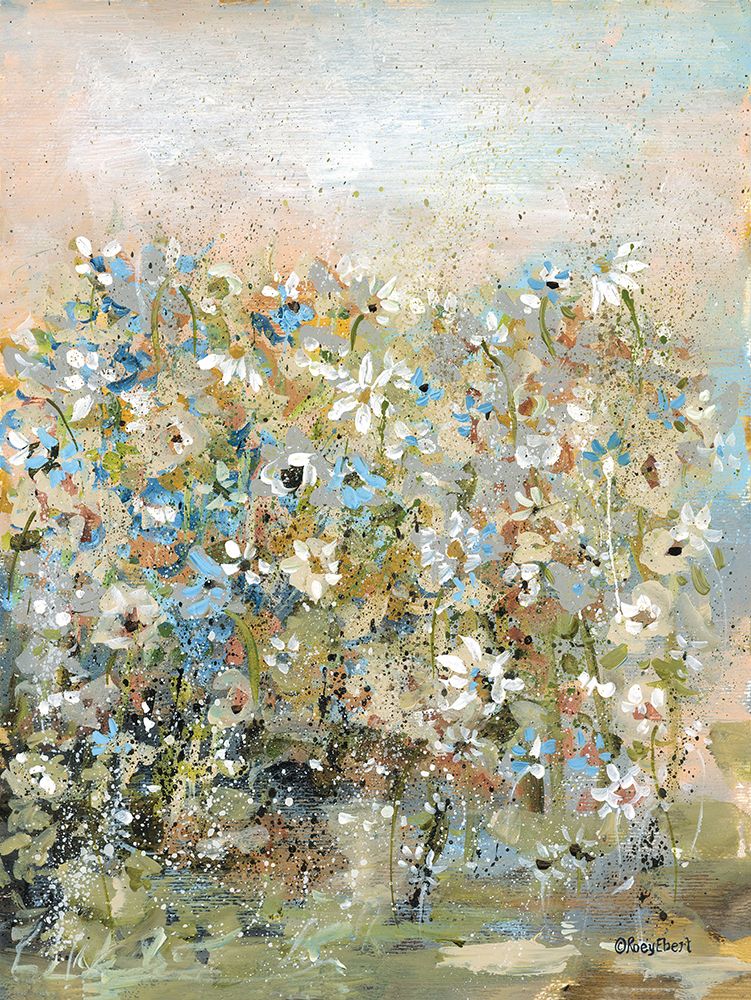 Field of Flowers art print by Roey Ebert for $57.95 CAD