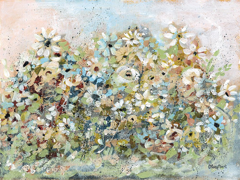 Wildflower Fields art print by Roey Ebert for $57.95 CAD