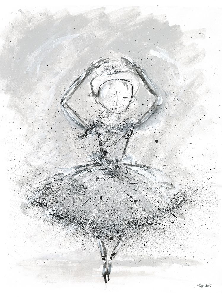 Ballerina art print by Roey Ebert for $57.95 CAD