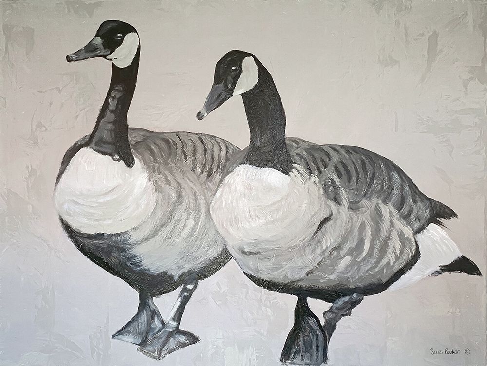 Ducks    art print by Suzi Redman for $57.95 CAD