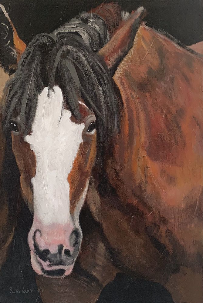Horse Portrait I art print by Suzi Redman for $57.95 CAD