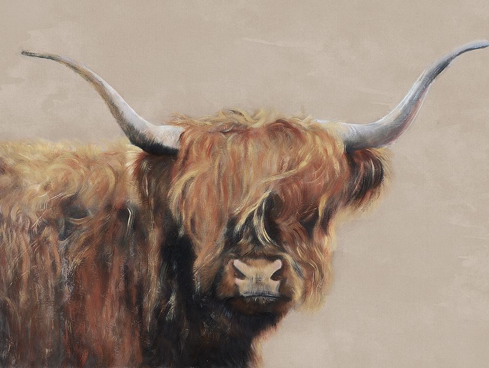 Highland Cow art print by Suzi Redman for $57.95 CAD