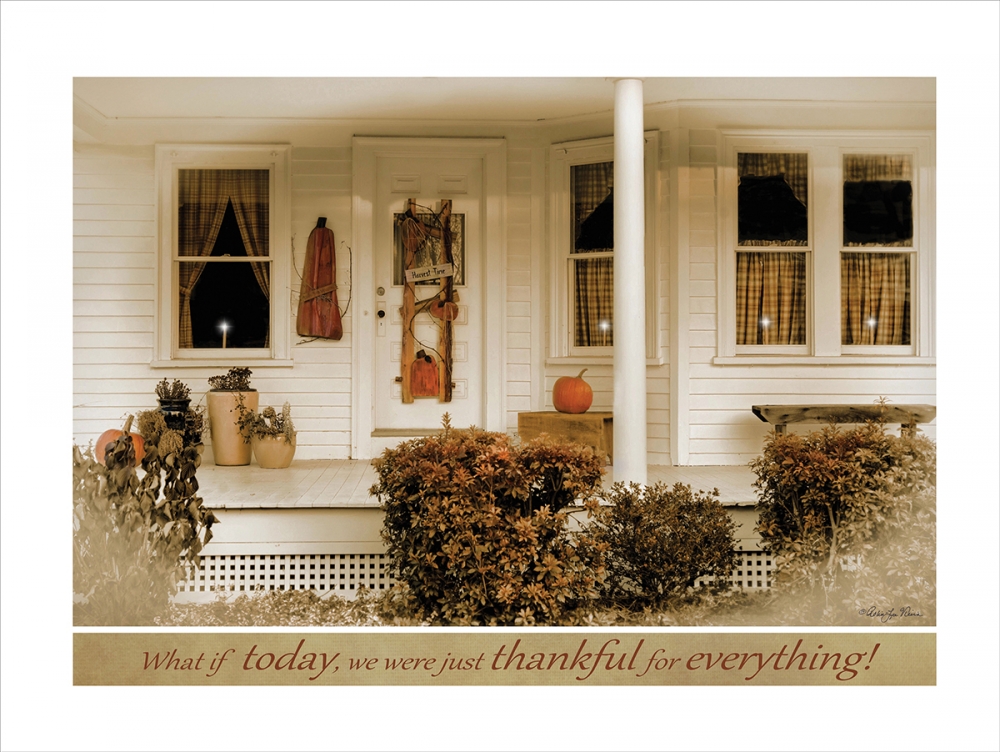 Thankful for Everything art print by Robin-Lee Vieira for $57.95 CAD