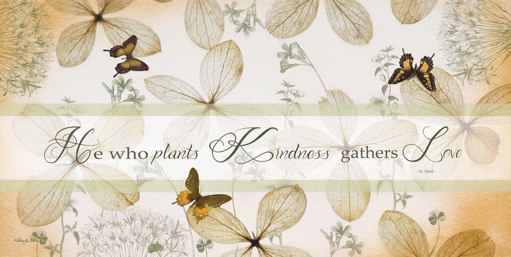 Plant Kindness art print by Robin-Lee Vieira for $57.95 CAD