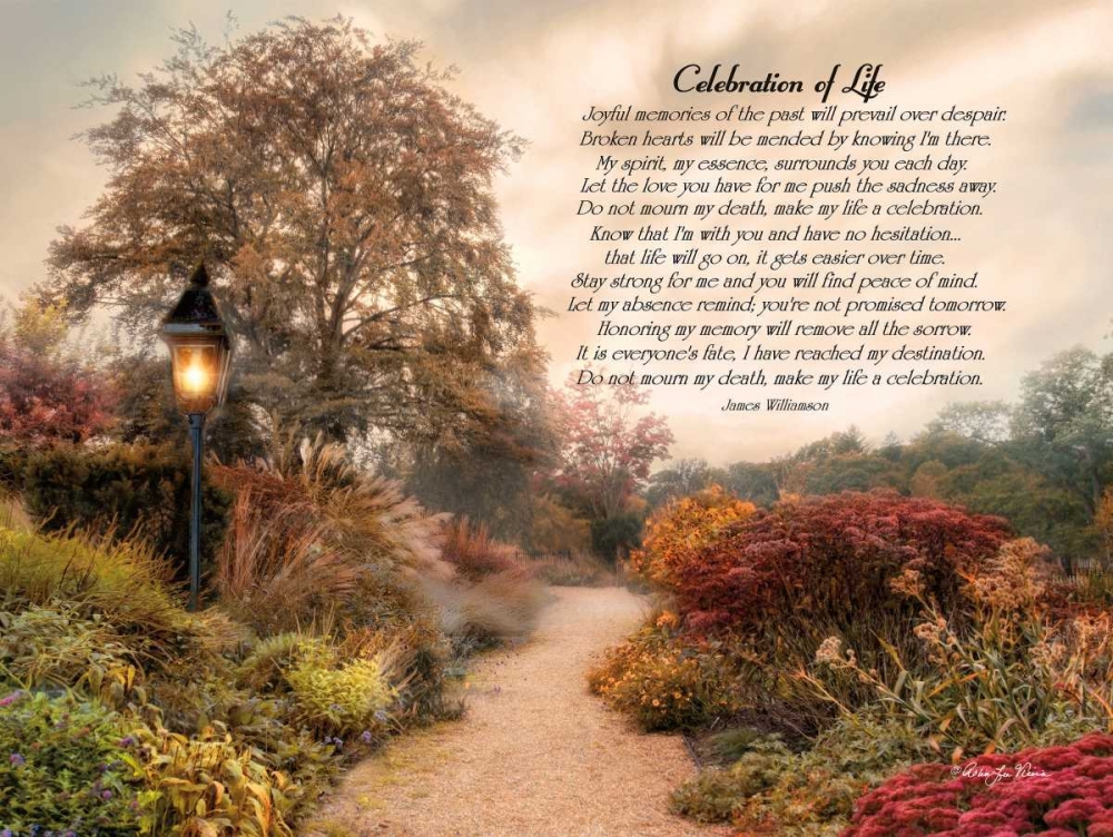 Celebration of Life art print by Robin-Lee Vieira for $57.95 CAD