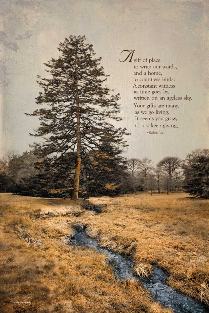 Ode to Trees art print by Robin-Lee Vieira for $57.95 CAD