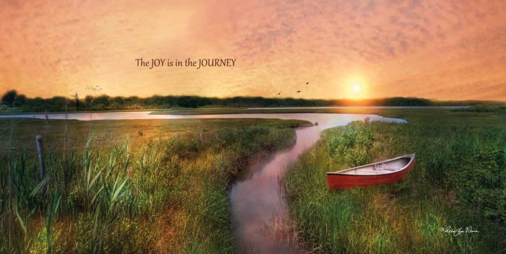 Joy in the Journey art print by Robin-Lee Vieira for $57.95 CAD