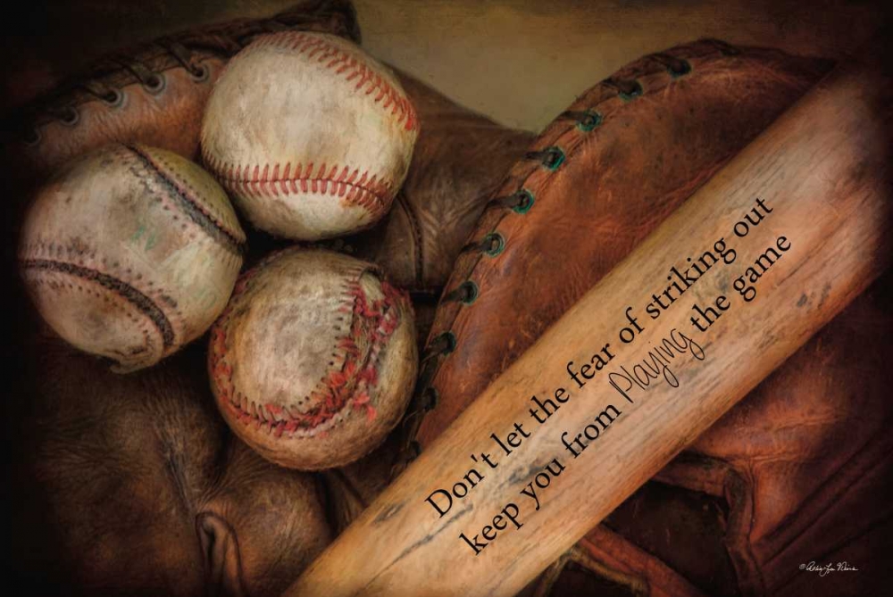 Play Ball art print by Robin-Lee Vieira for $57.95 CAD