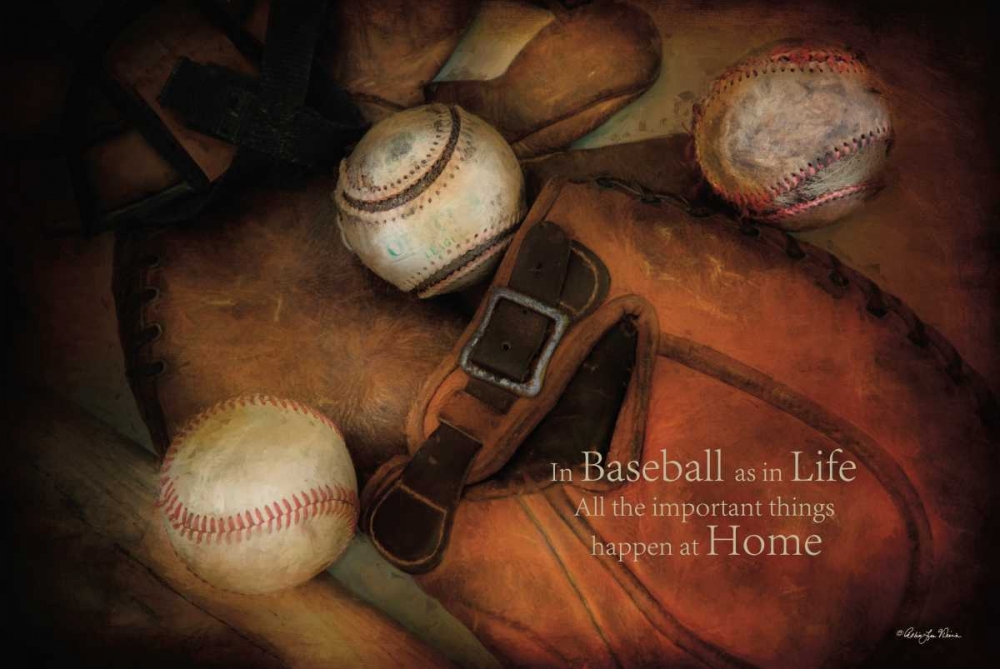 Baseball art print by Robin-Lee Vieira for $57.95 CAD