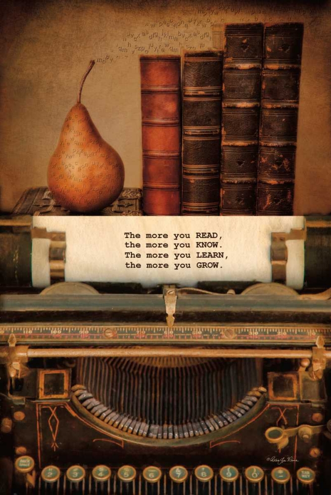 Read, Know, Learn, Grow art print by Robin-Lee Vieira for $57.95 CAD