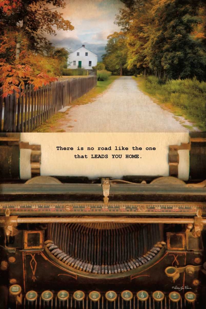 There is No Road art print by Robin-Lee Vieira for $57.95 CAD