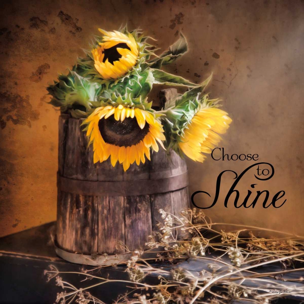 Choose to Shine art print by Robin-Lee Vieira for $57.95 CAD