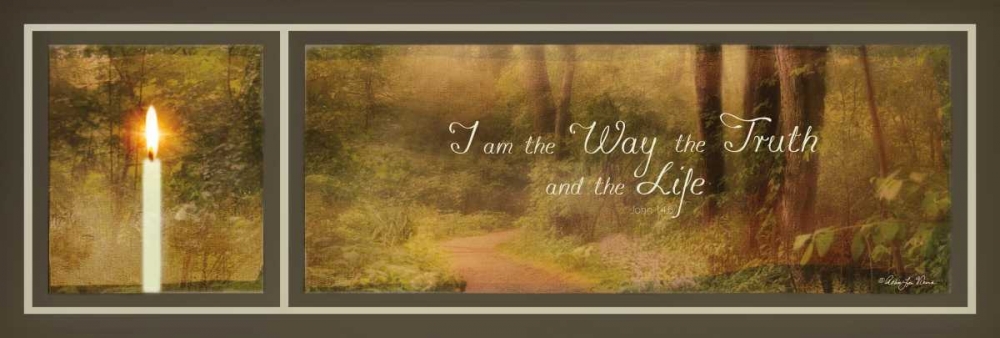 I Am the Way art print by Robin-Lee Vieira for $57.95 CAD