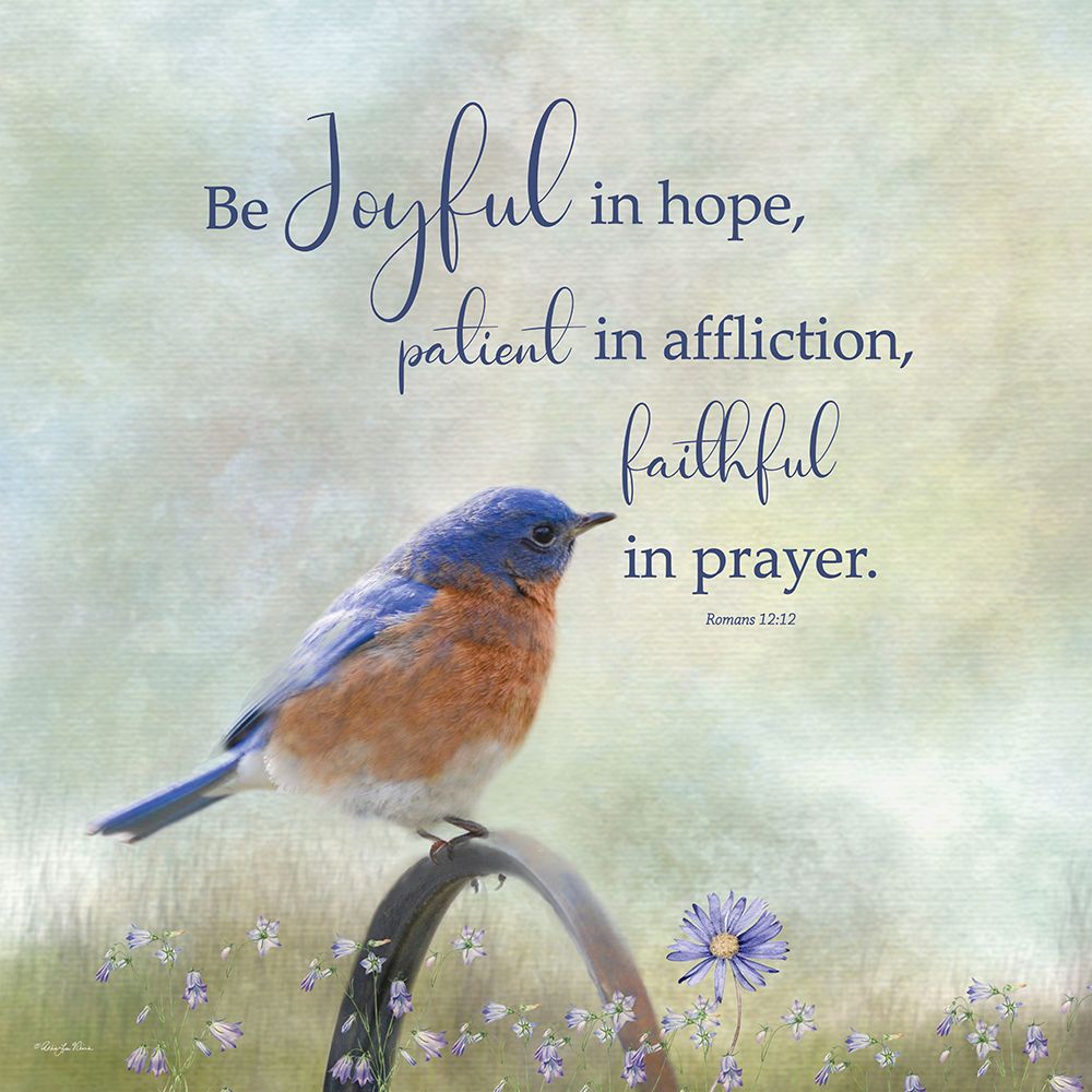 Be Joyful in Hope art print by Robin-Lee Viera for $57.95 CAD