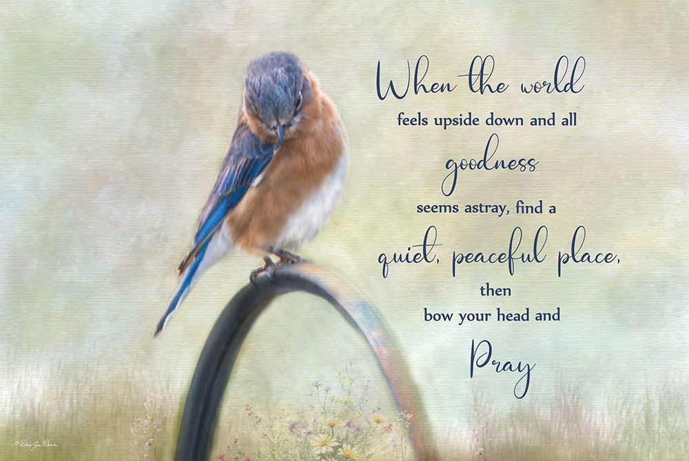 Pray art print by Robin-Lee Viera for $57.95 CAD