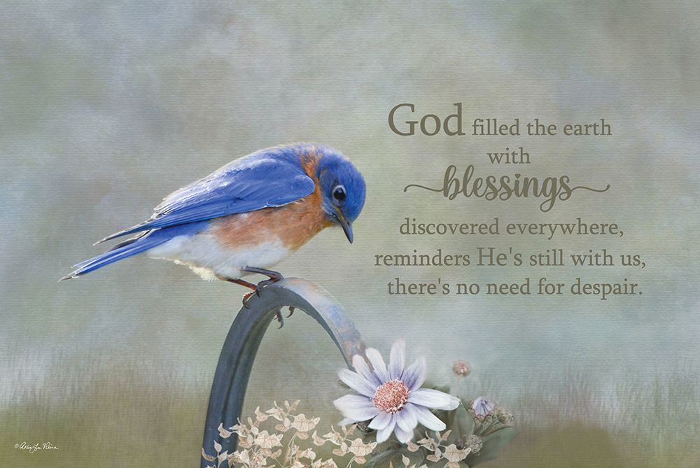 Blessings art print by Robin-Lee Viera for $57.95 CAD