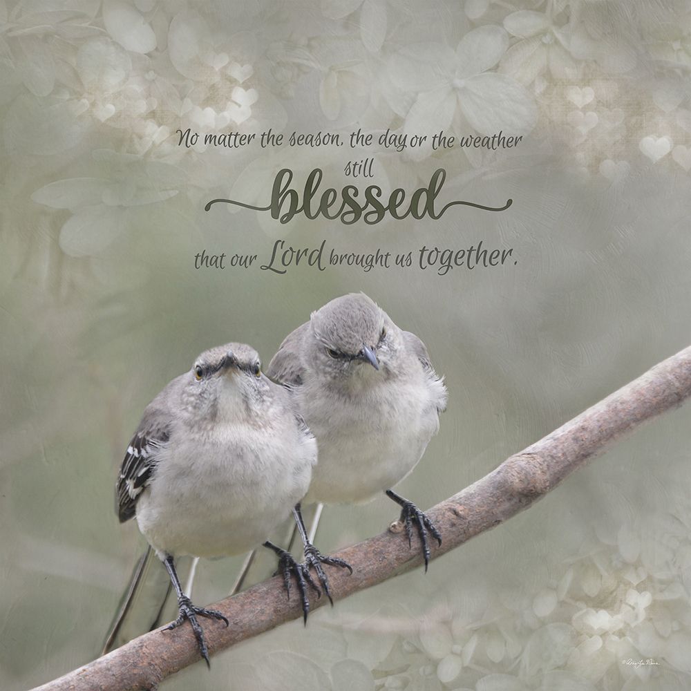 Together We Are Blessed art print by Robin-Lee Viera for $57.95 CAD