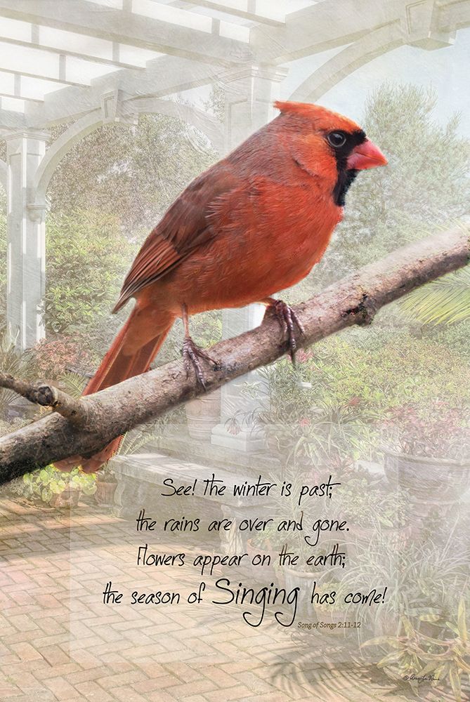 Singing Has Come art print by Robin-Lee Viera for $57.95 CAD