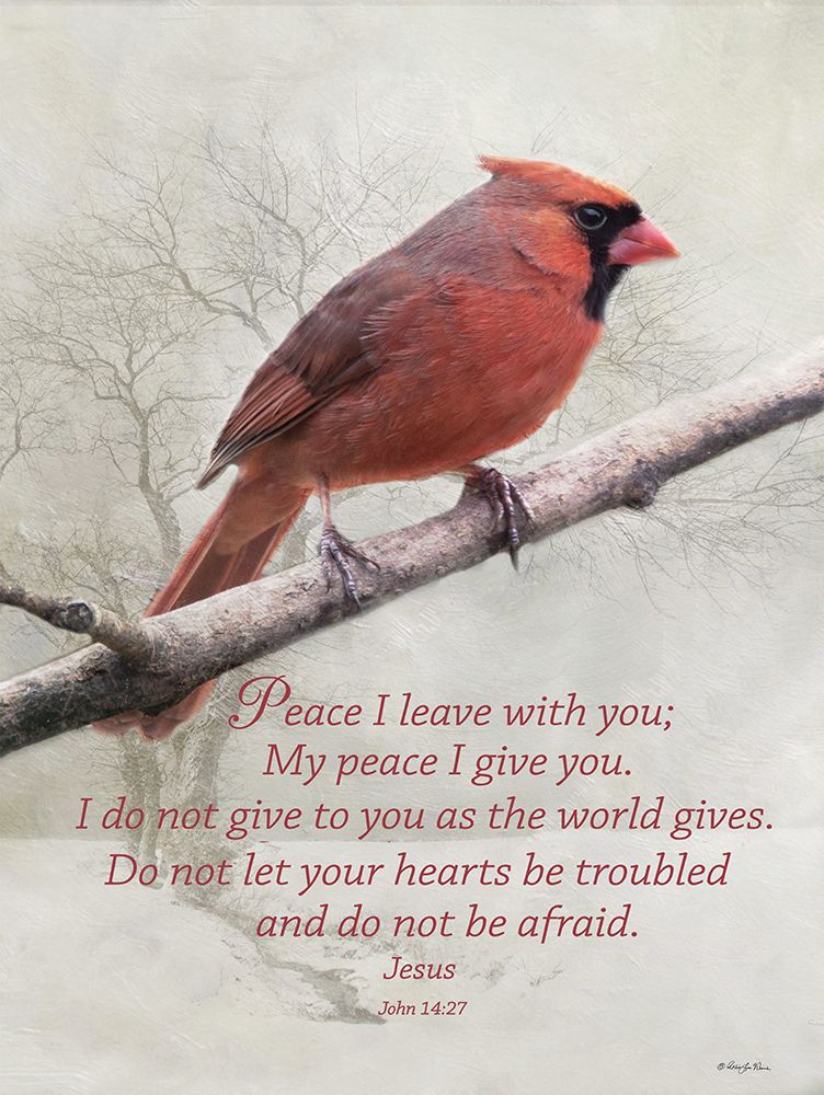 Peace I Leave With You art print by Robin-Lee Viera for $57.95 CAD