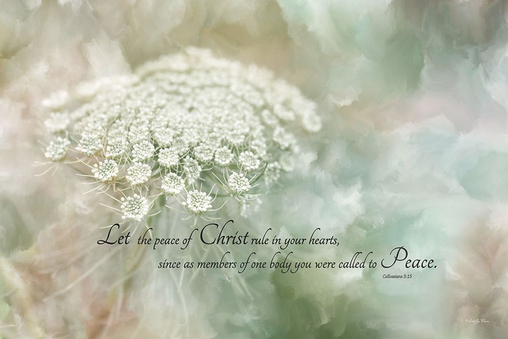 The Peace of Christ art print by Robin-Lee Viera for $57.95 CAD
