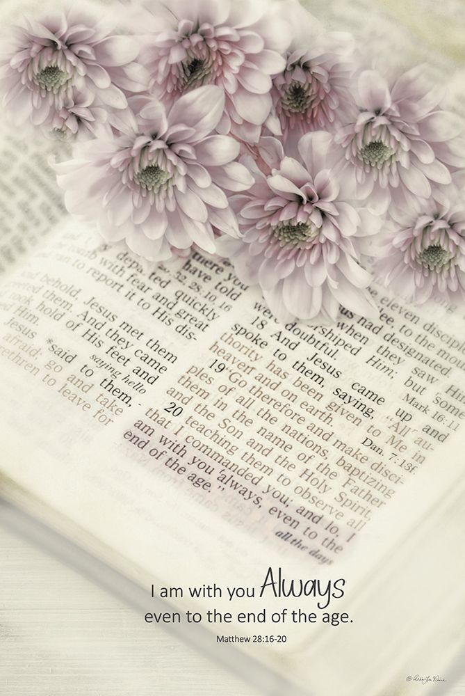 With You Always art print by Robin-Lee Viera for $57.95 CAD