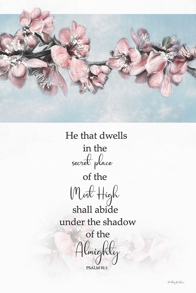 He That Dwells art print by Robin-Lee Viera for $57.95 CAD