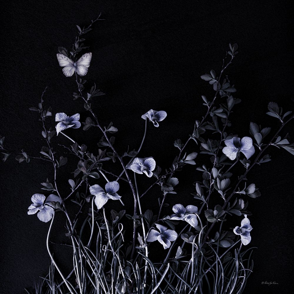 Butterfly Garden II art print by Robin-Lee Viera for $57.95 CAD