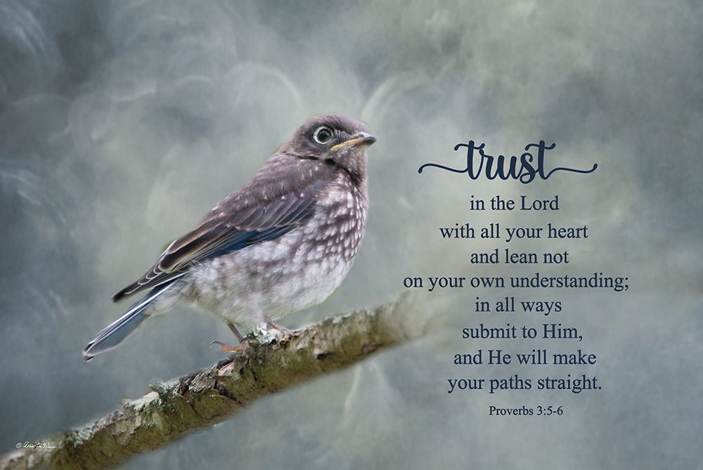 Trust in the Lord art print by Robin-Lee Viera for $57.95 CAD