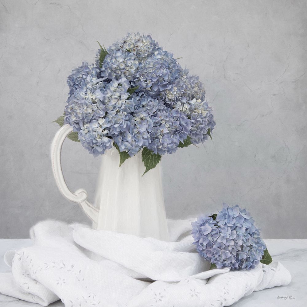 Blooming Pitcher art print by Robin-Lee Viera for $57.95 CAD