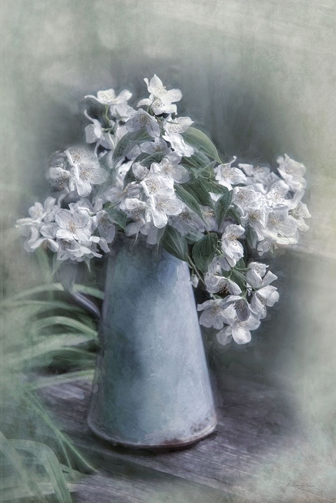 Pretty in a Pitcher art print by Robin-Lee Viera for $57.95 CAD