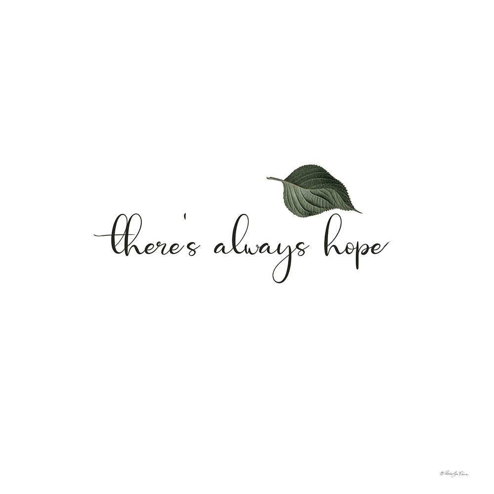 Theres Always Hope art print by Robin-Lee Viera for $57.95 CAD